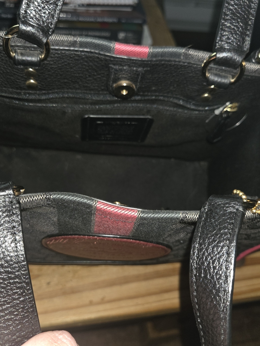 NWT COACH DEMPSEY TOTE - Picture 5 of 5